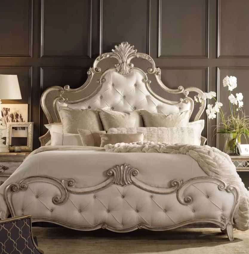 LANA Sanctuary Tufted Standard Bed