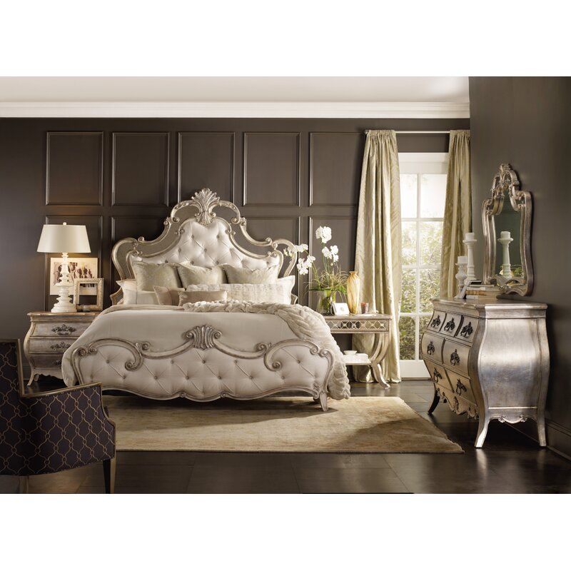 LANA Sanctuary Tufted Standard Bed