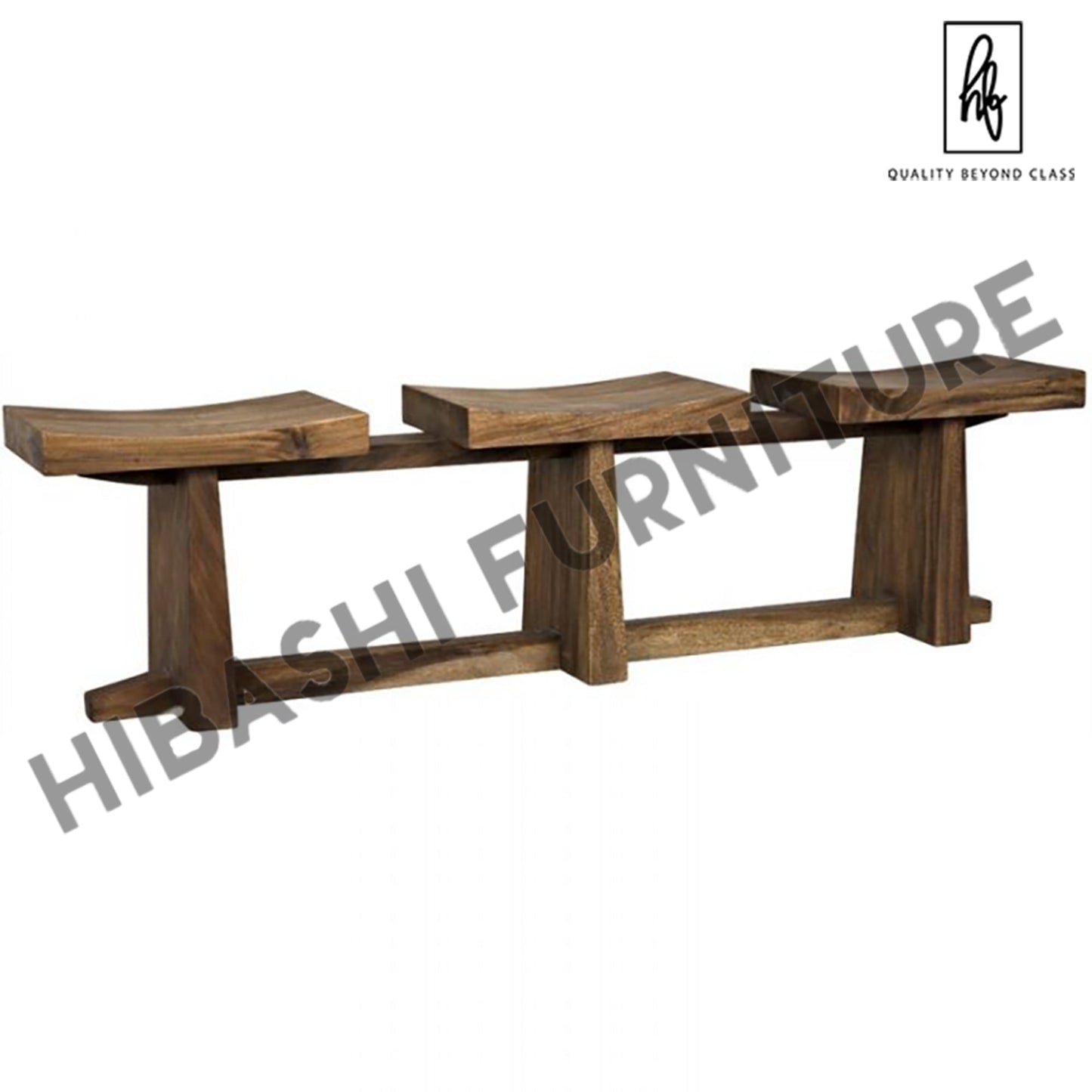 MONA Mango Wood Bench