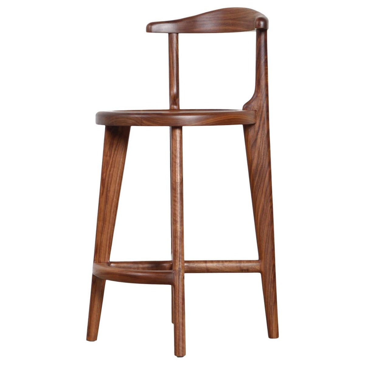 CALAPAN Solid Wood Bar or Counter Stool