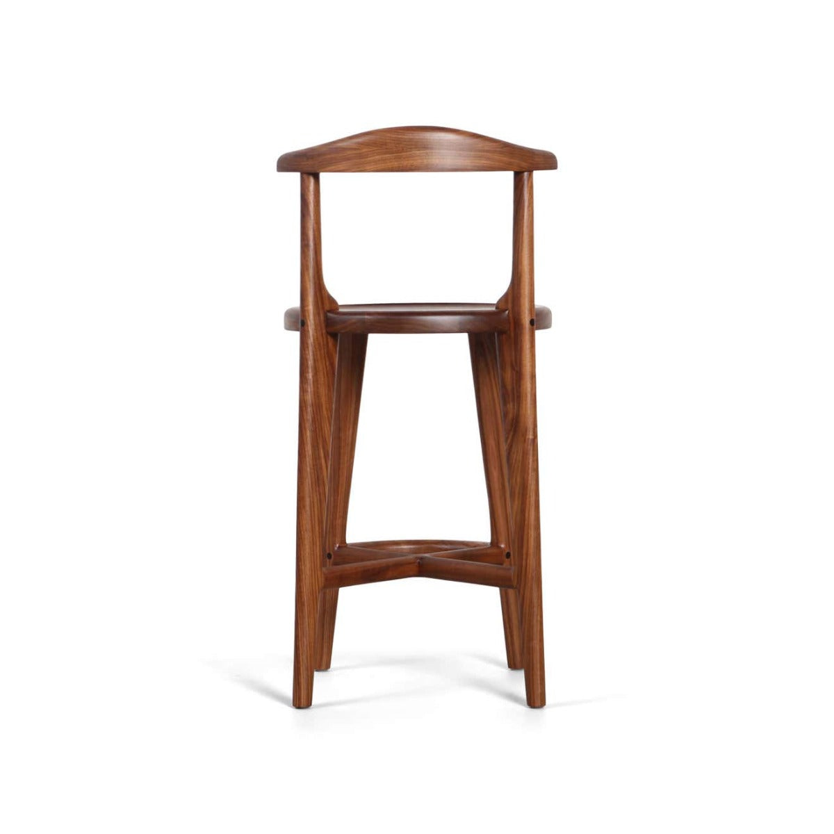 CALAPAN Solid Wood Bar or Counter Stool