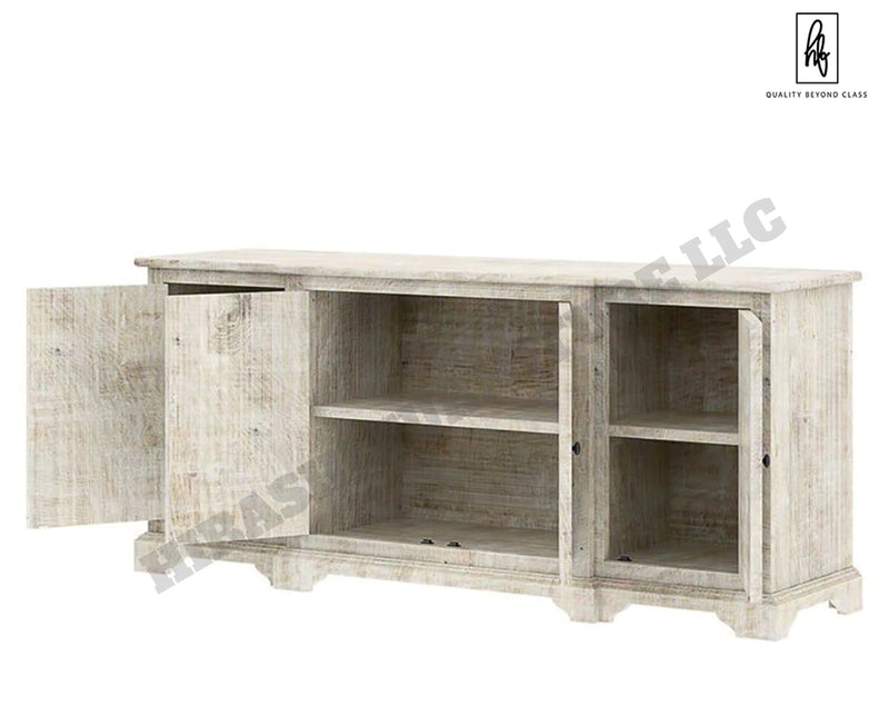 Sunflower Handmade Console Cabinet- Dresser/ Indian Furniture