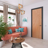 Princesa Wooden Vaneer Inner Door