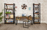 Dapa  Industrial Mango Wood Urban Chic Bookcase