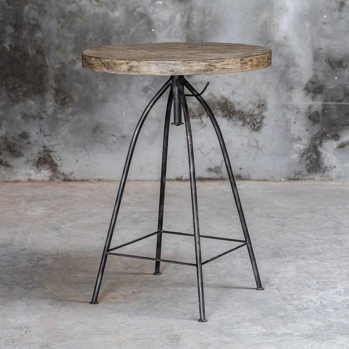 Balayan Handmade Uttermost Industrial Pub Table