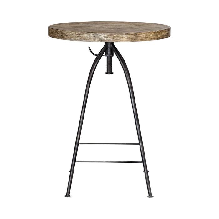 Balayan Handmade Uttermost Industrial Pub Table