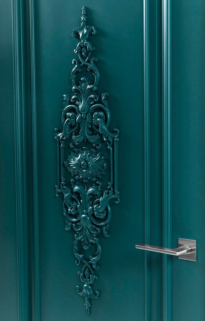 Lilak Classic Wooden Door