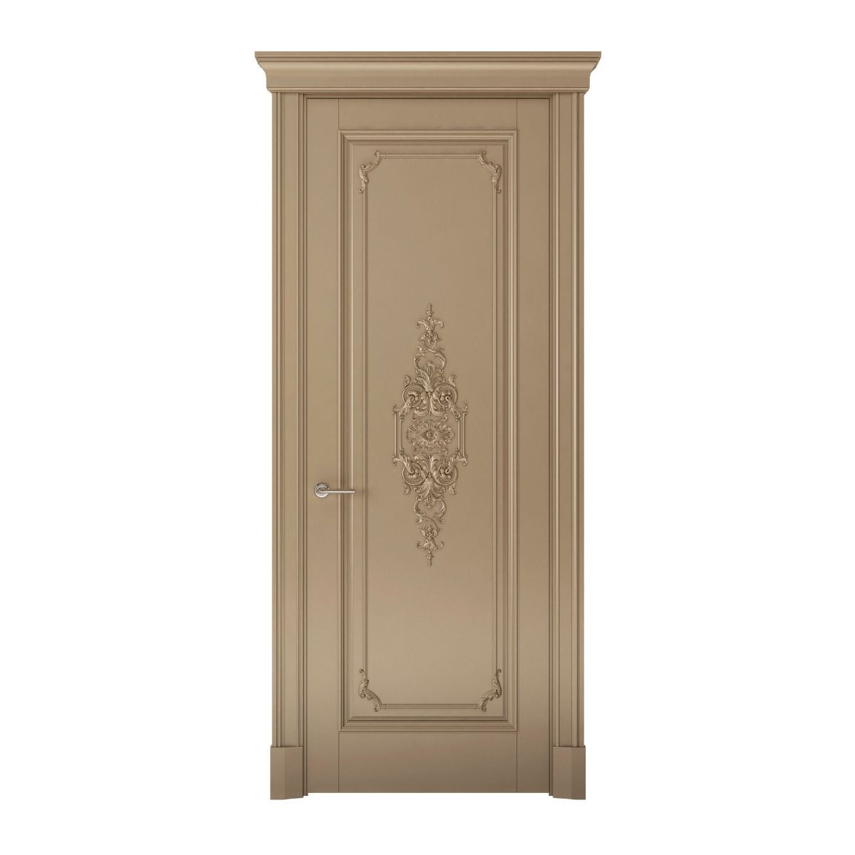 Lilak Classic Wooden Door