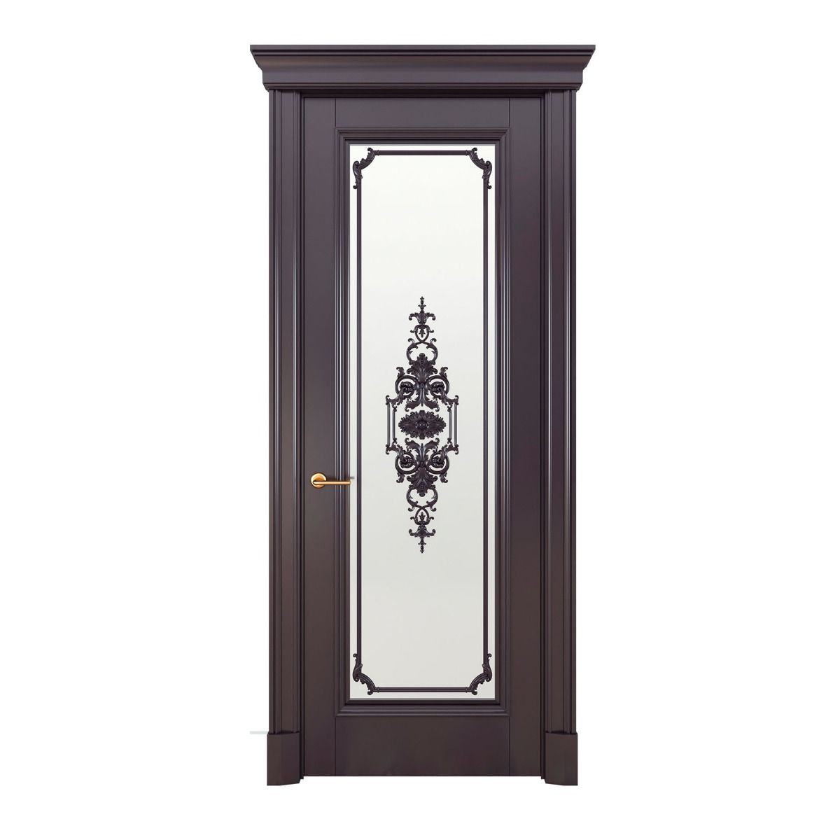 Lilak Classic Wooden Door