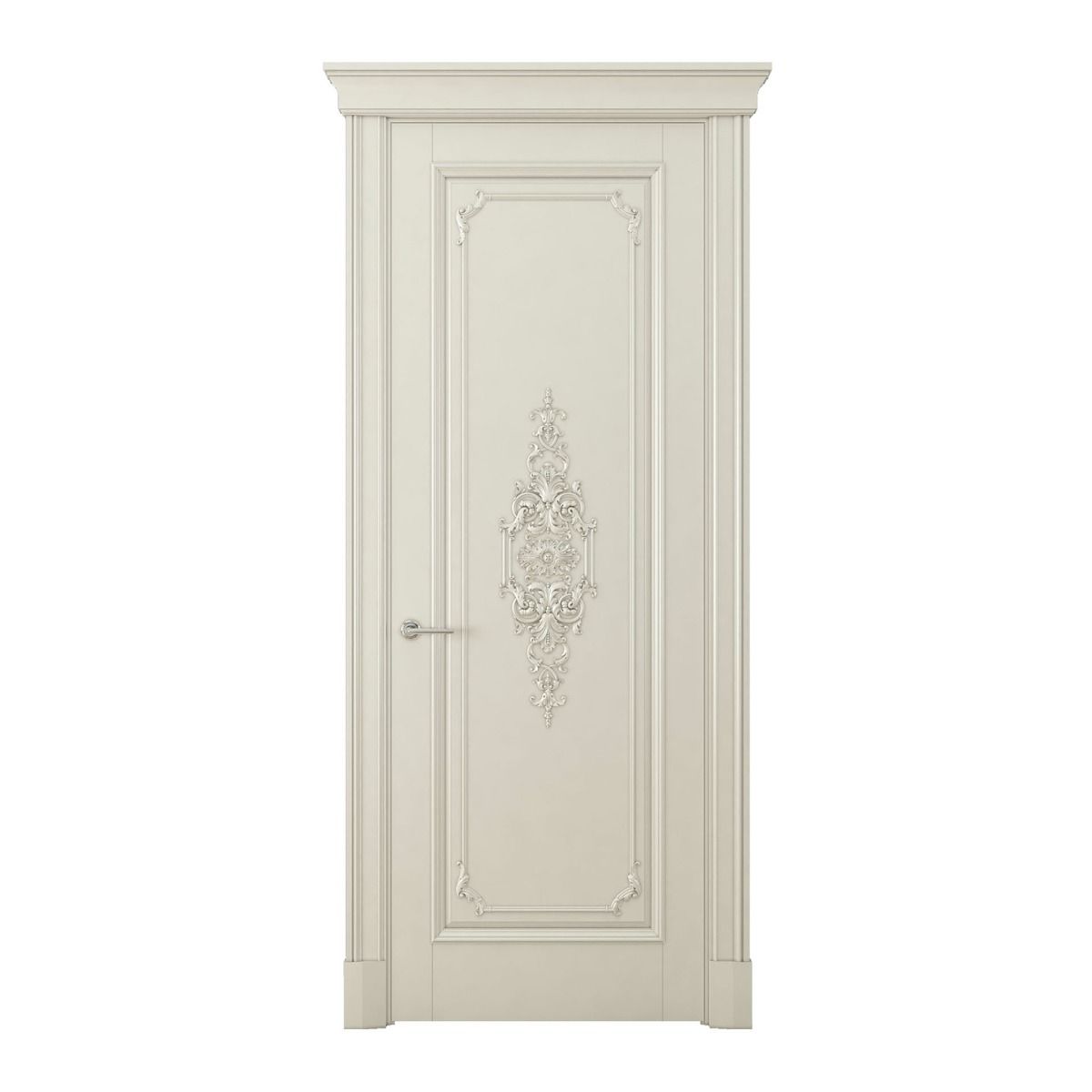 Lilak Classic Wooden Door