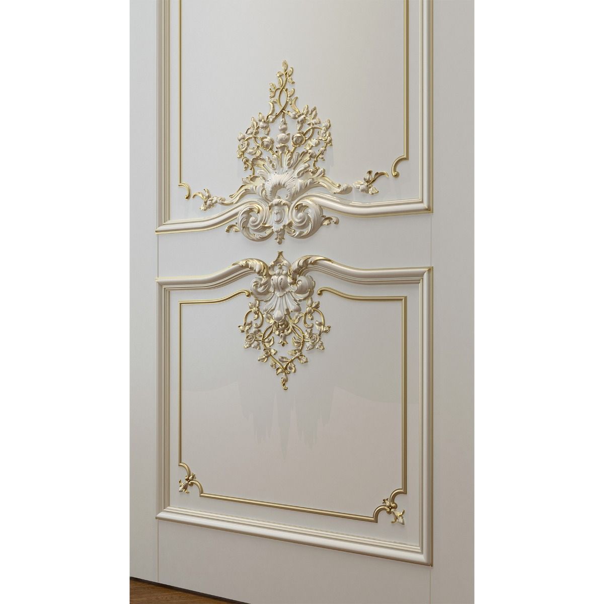 PALAWAN Hand Carved Wooden Door