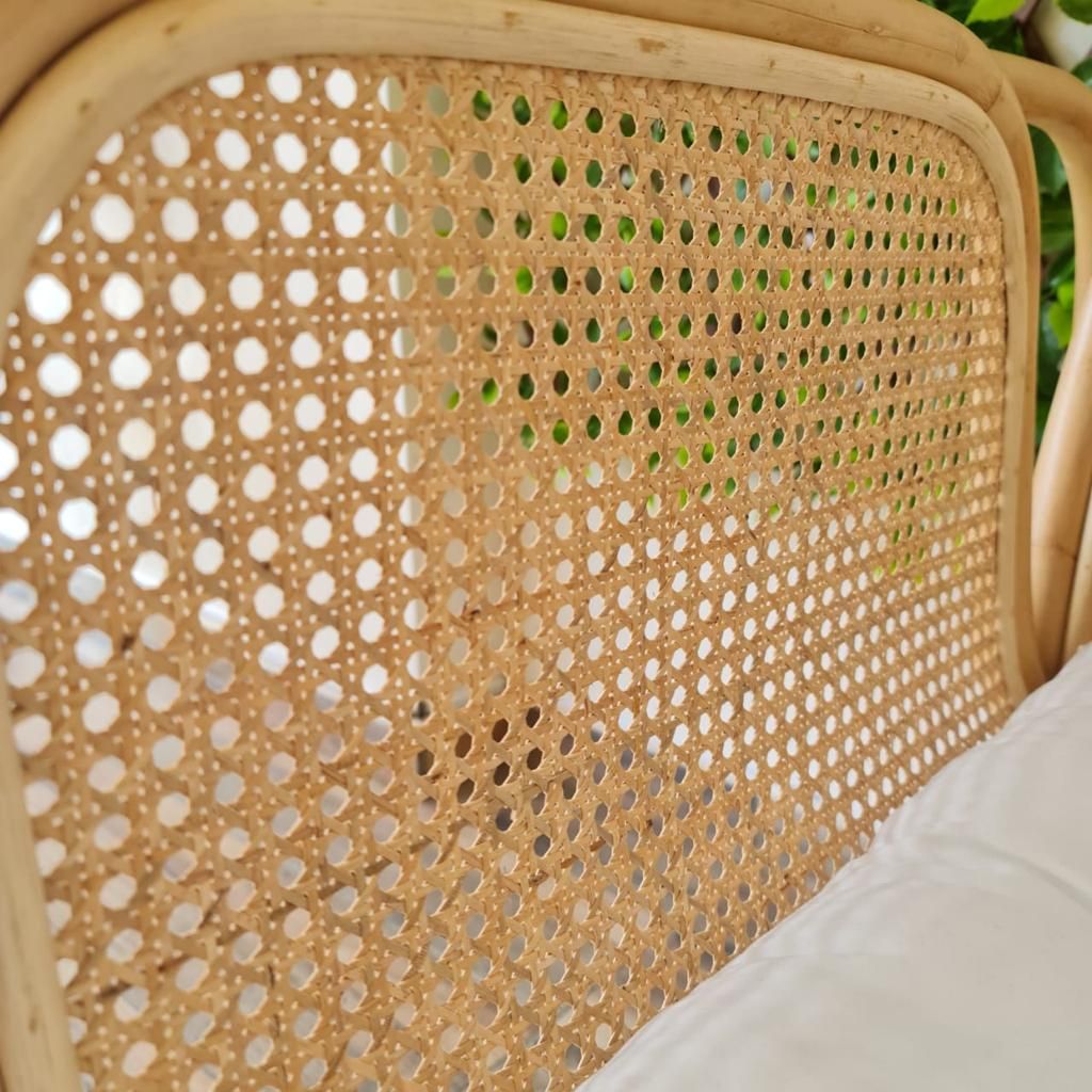 CORA Rattan Sofa with Cushion