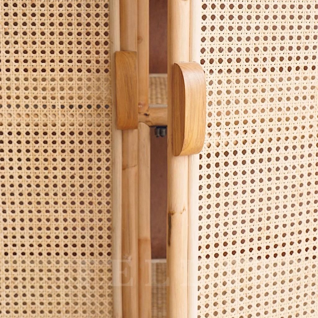 GALINA Rattan Cupboard