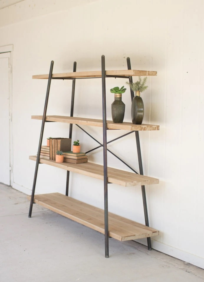 BOHOL Handmade Industrial Farmhouse Display Shelves