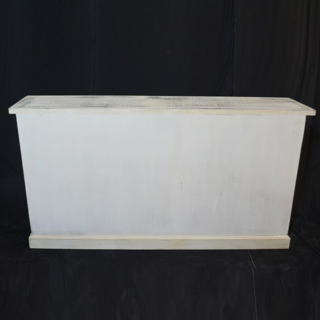 X Design Glass Door Wood Storage Sideboards & Cabinets