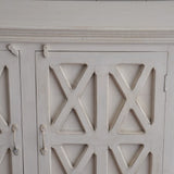 X Design Solid Wood Door Sideboard
